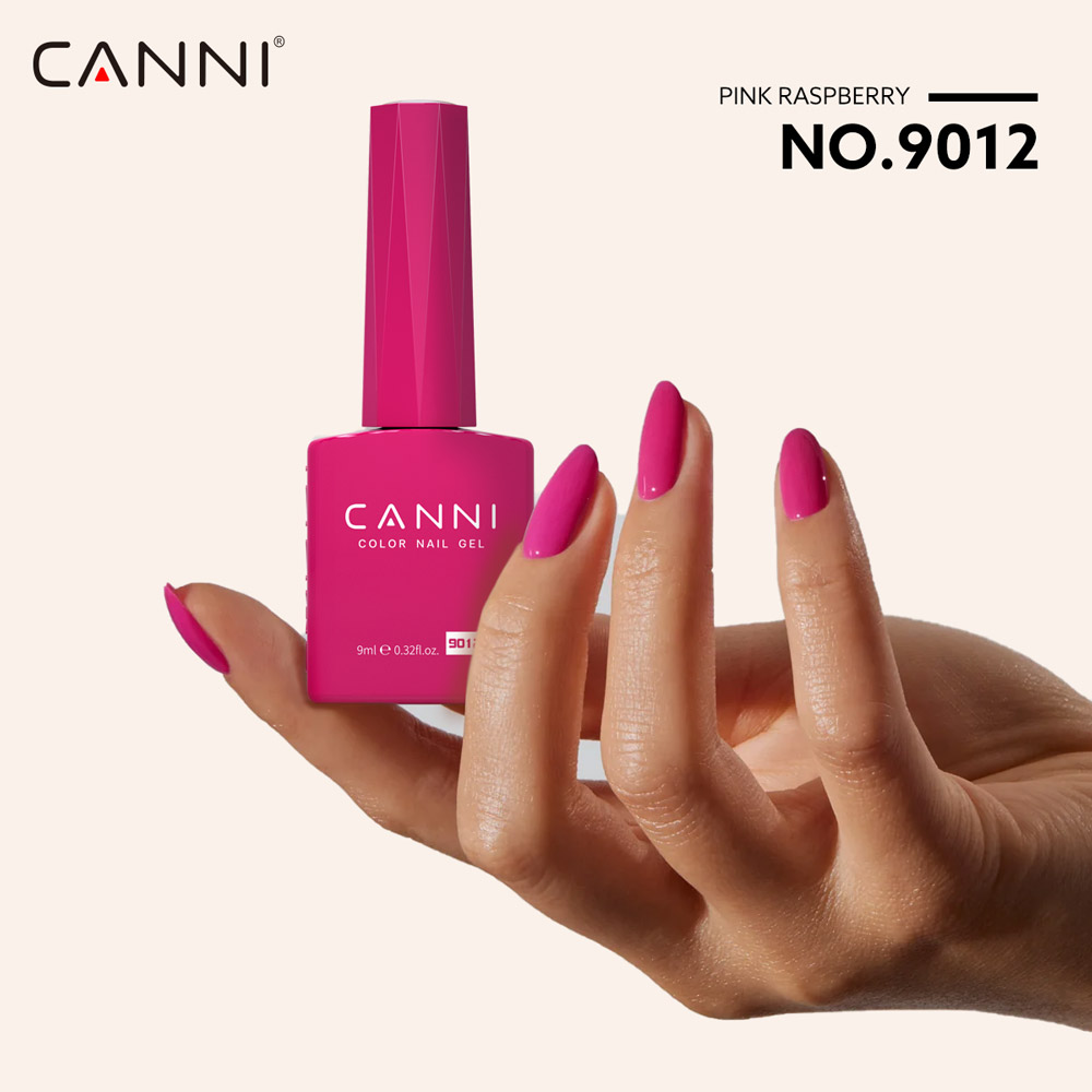 Nail Art Orange - CANNI 9ml Nail Gel Polish HEMA