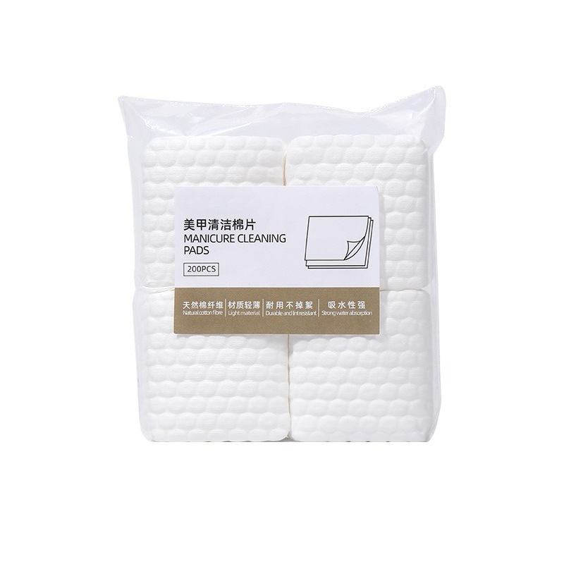 200/400pc Disposable Lint‑Free - Gel Top Coat recension och pris