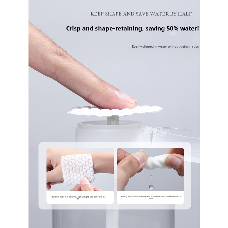 200/400pc Disposable Lint‑Free - Gel Top Coat recension och pris