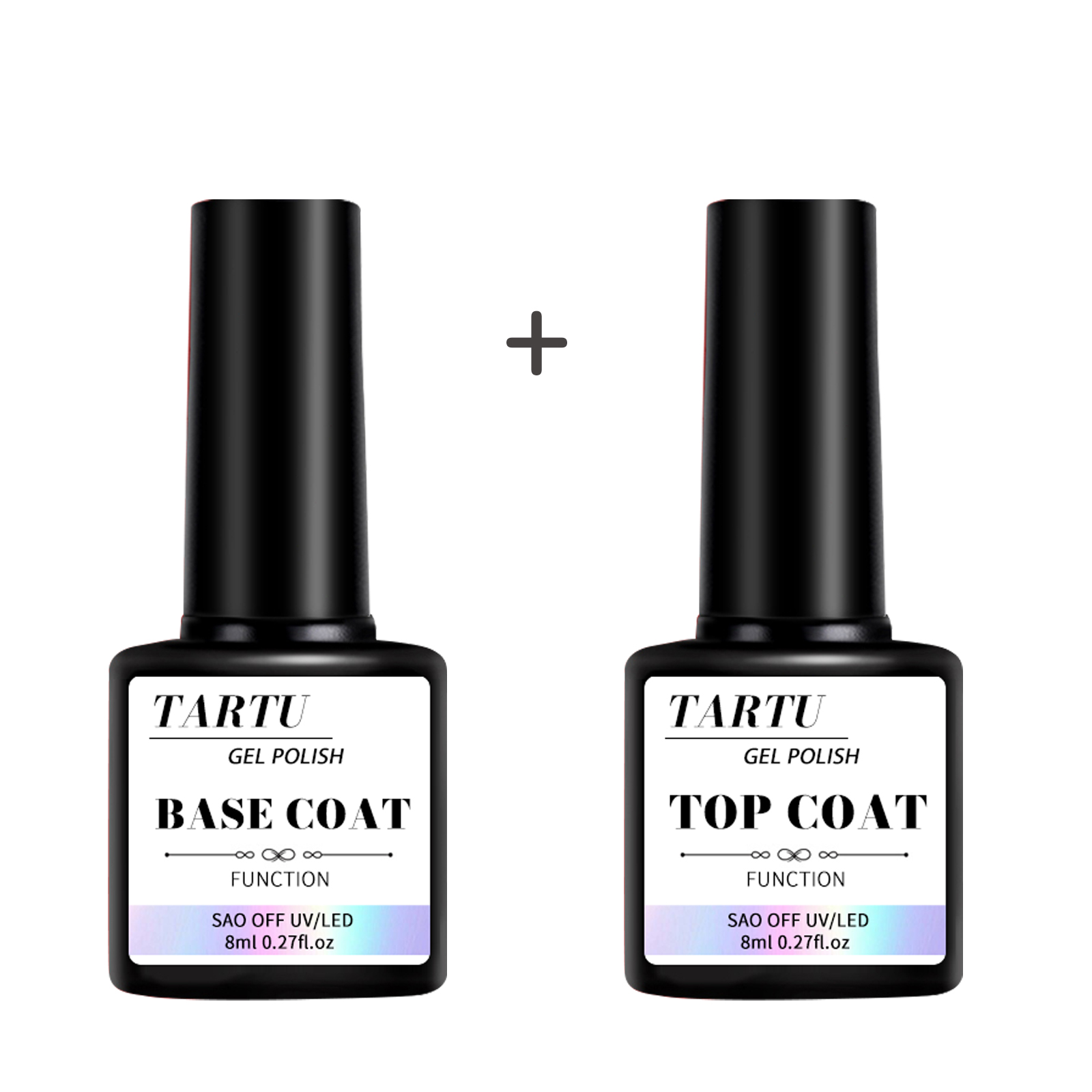 8Ml Functional Gel Nail Art Se - Gel Top Coat recension och pris