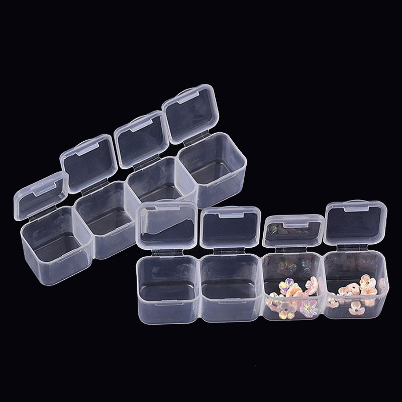 Transparent Nails Art Organize - Nail Art Quirky recension och pris