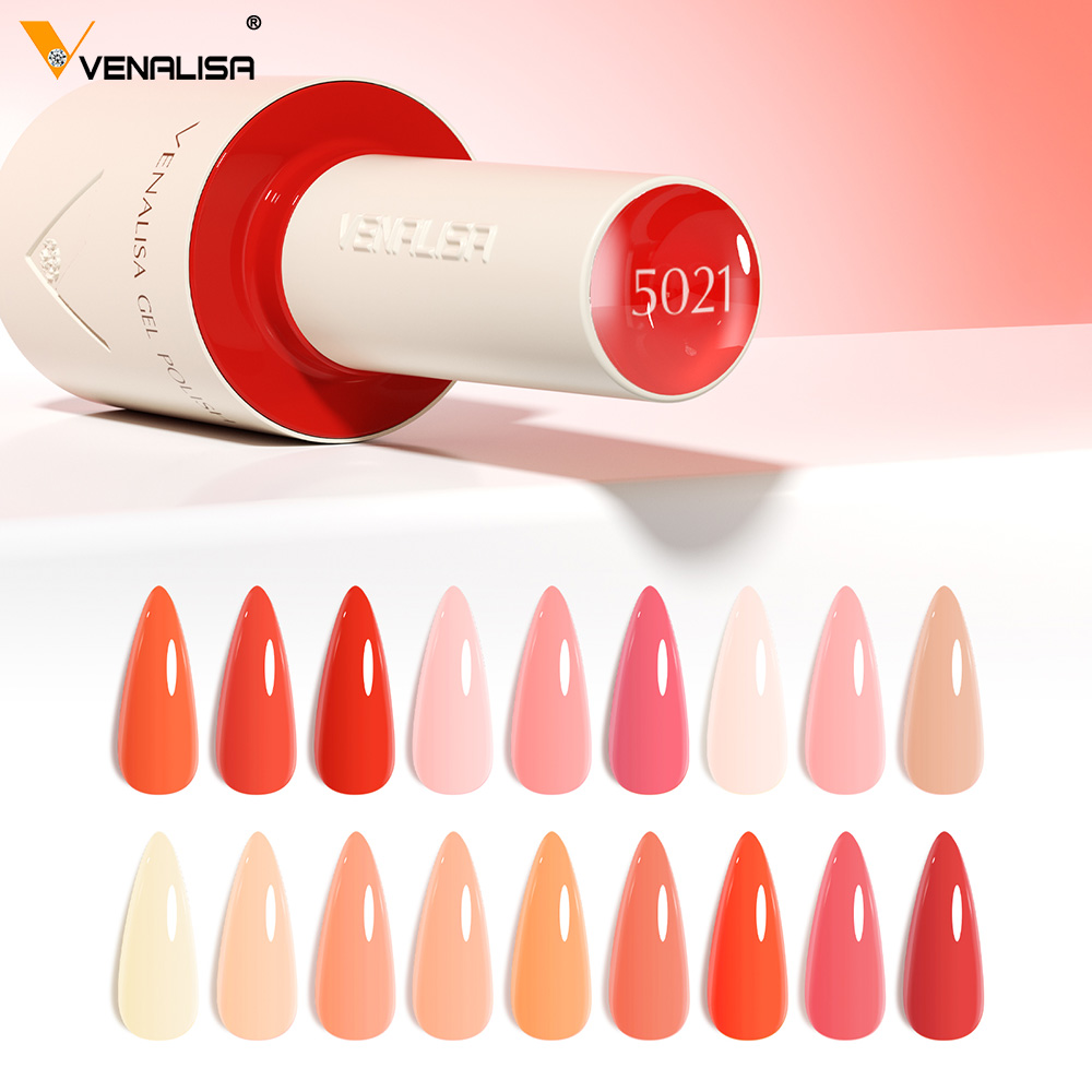 VENALISA New Formula Nail Gel  - Nail Art Orange recension och pris