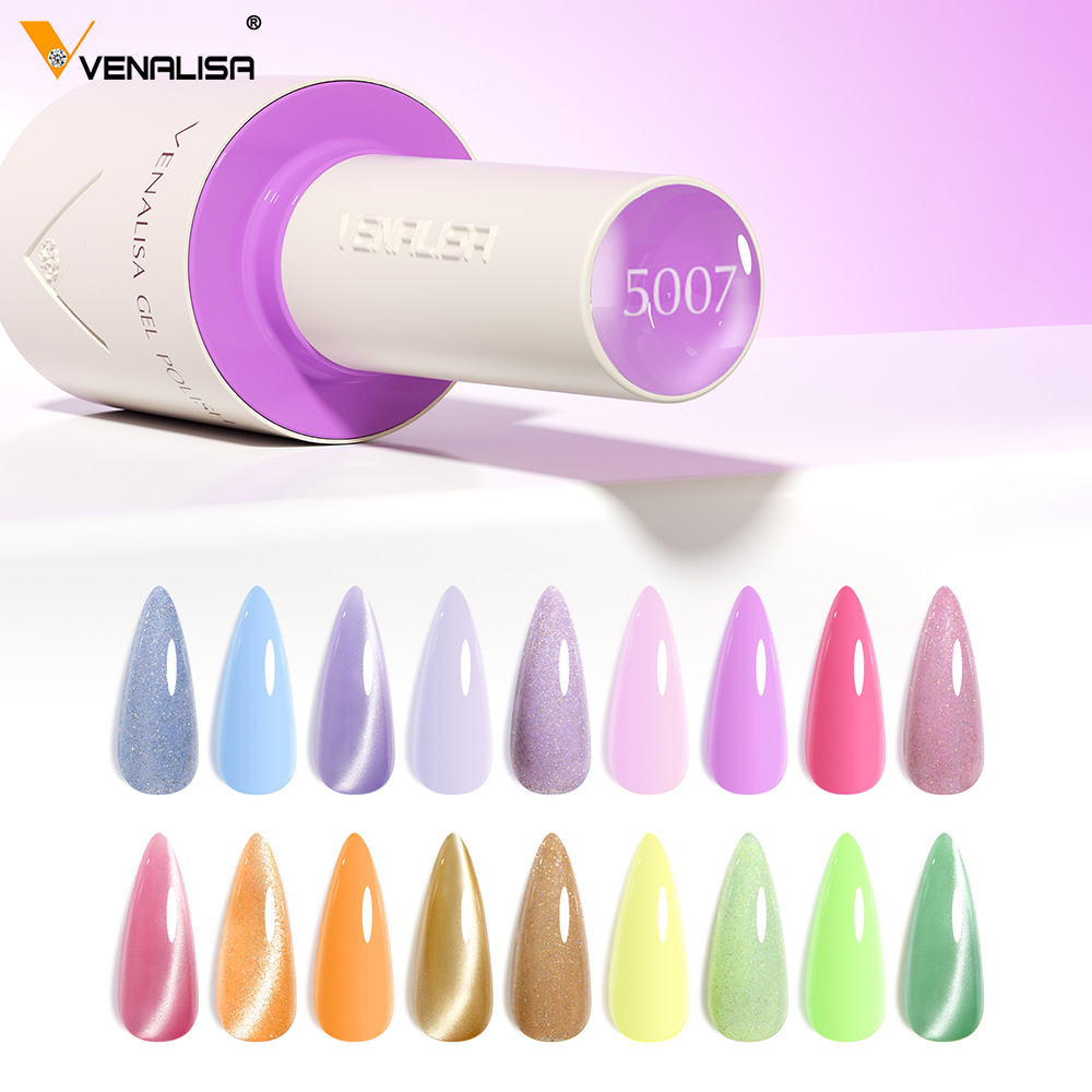 VENALISA New Formula Nail Gel  - Nail Art Orange recension och pris