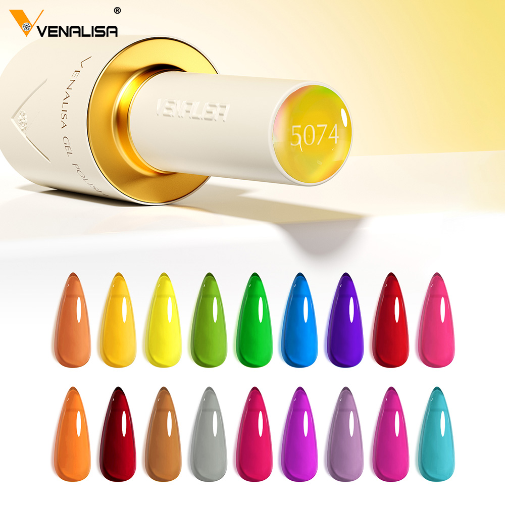 VENALISA New Formula Nail Gel  - Nail Art Orange recension och pris