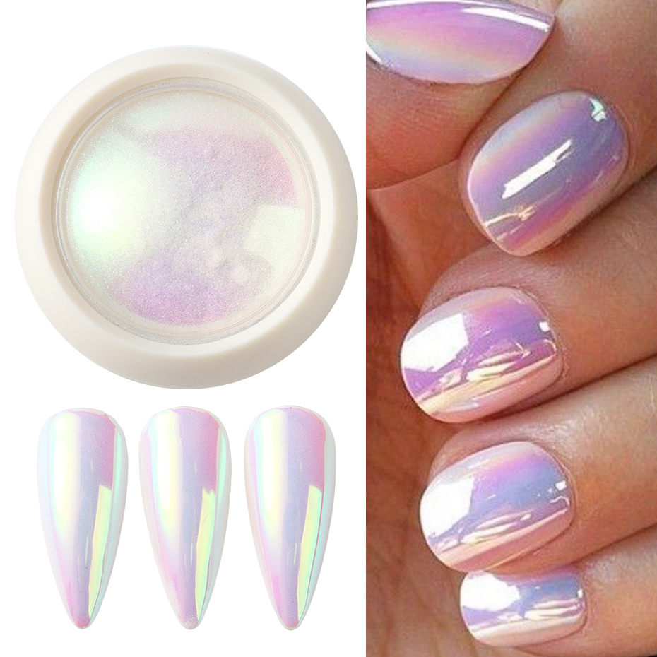 Unicorn Chrome Nail Powder Neo - Dip Powder Nail recension och pris