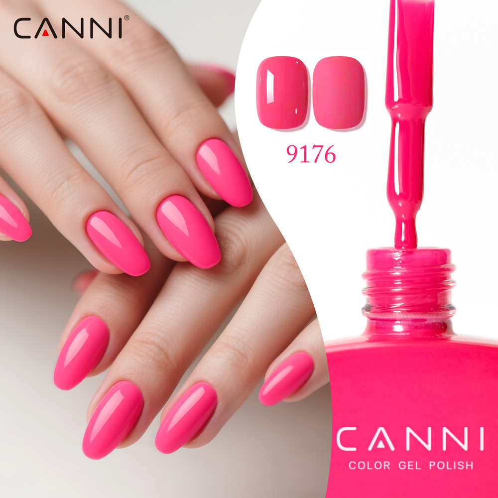 CC8 CANNI 9ml Nail Gel Polish  - Nail Art Orange recension och pris