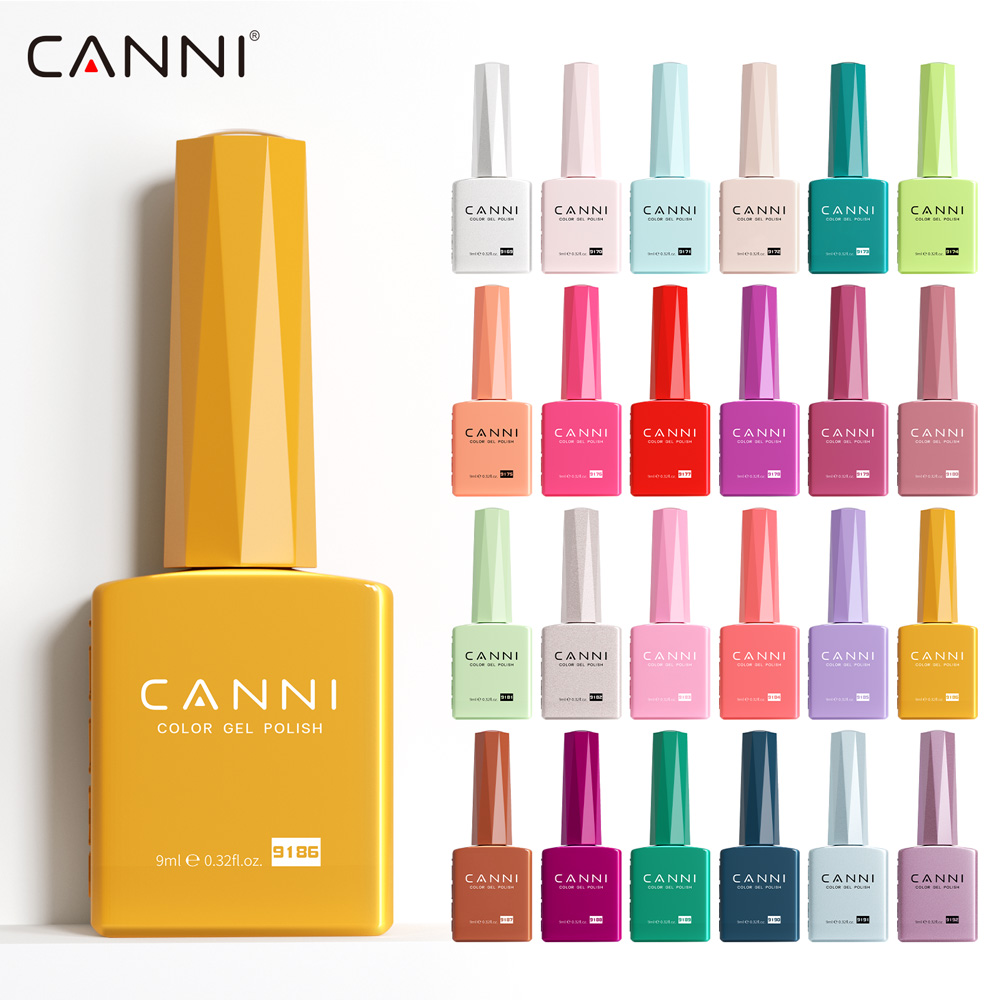CC8 CANNI 9ml Nail Gel Polish  - Nail Art Orange recension och pris
