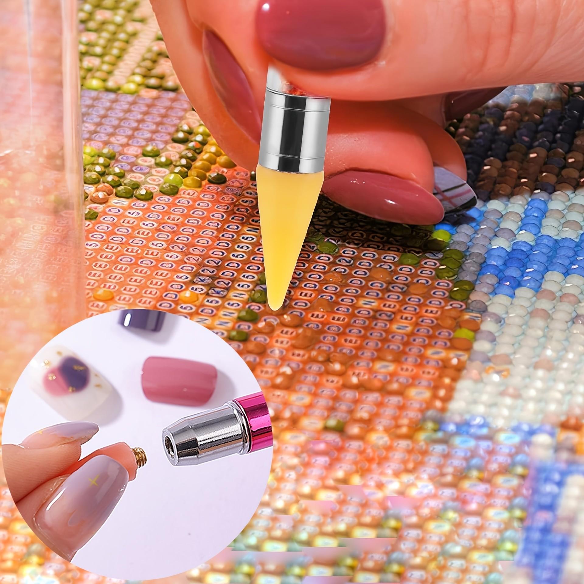 Self-Adhesive Diamond Painting - Nail Art Quirky recension och pris
