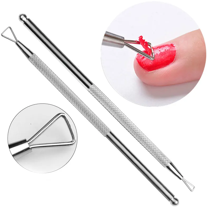 Soak Off Cuticle Pusher Manicu - Dip Powder Nail recension och pris