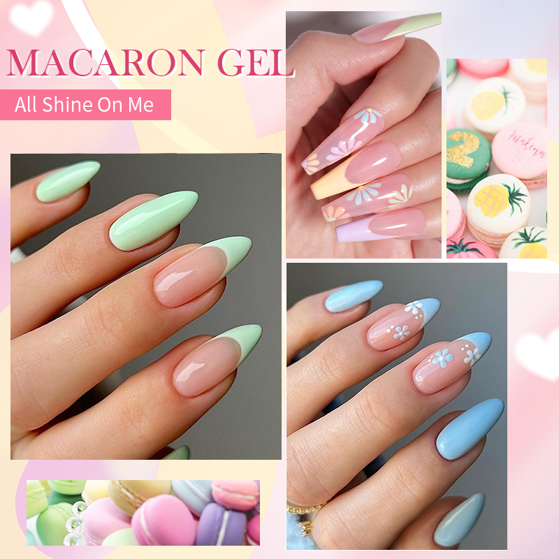 BORN PRETTY 10ML Nail Gel Poli - Nail Art Orange recension och pris