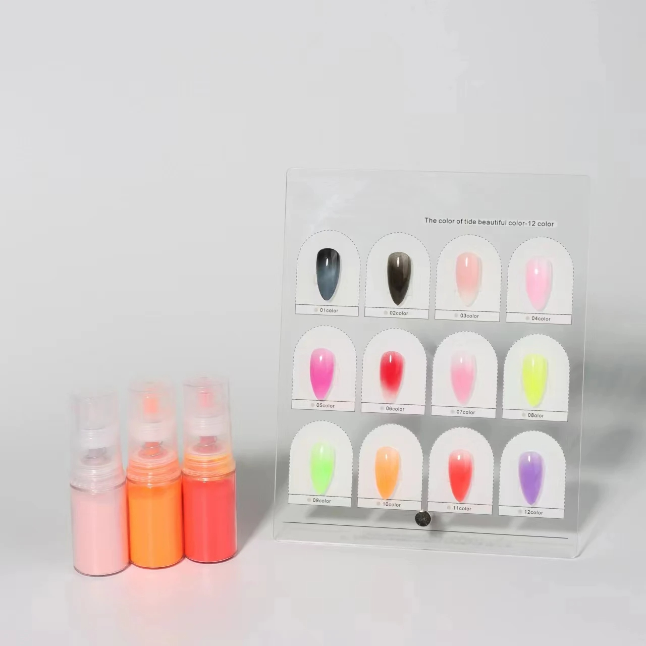 2026 Top Selling Ombre Spray P - Nail Art Ombre Glitter recension och pris