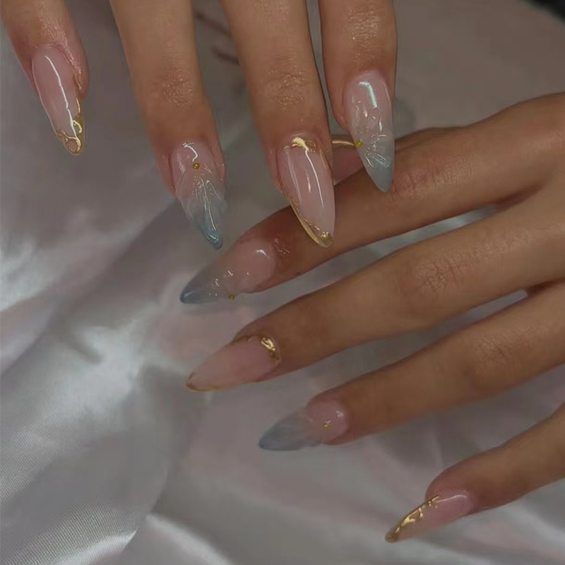 24pcs Wearable Press on Nails  - Nail Art Fake recension och pris