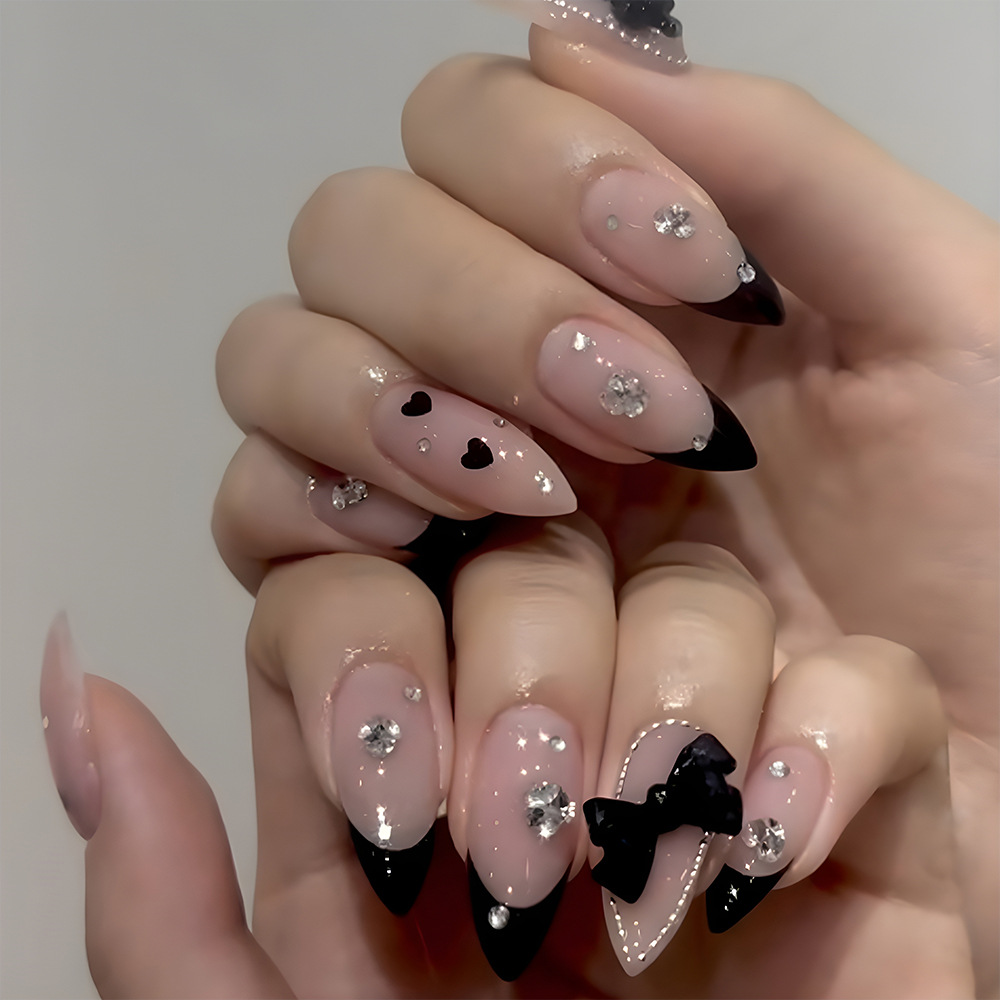 24pcs Wearable Press on Nails  - Nail Art Fake recension och pris