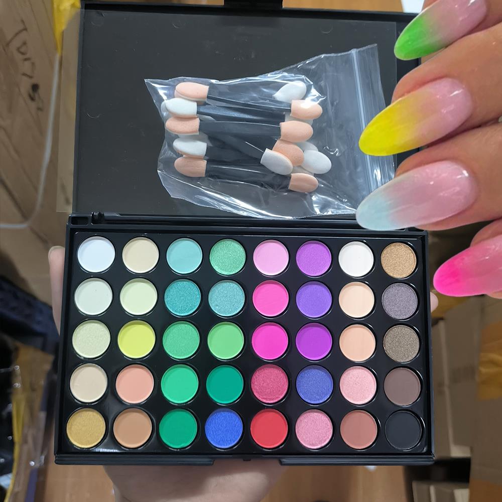 40Colors Ombre Solid Nail Art  - Nail Art Ombre Glitter recension och pris