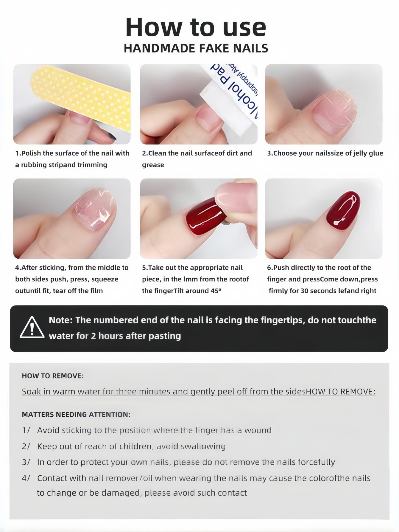 10 Medium-Sized Oval-Shaped Pr - Nail Art Yellow recension och pris