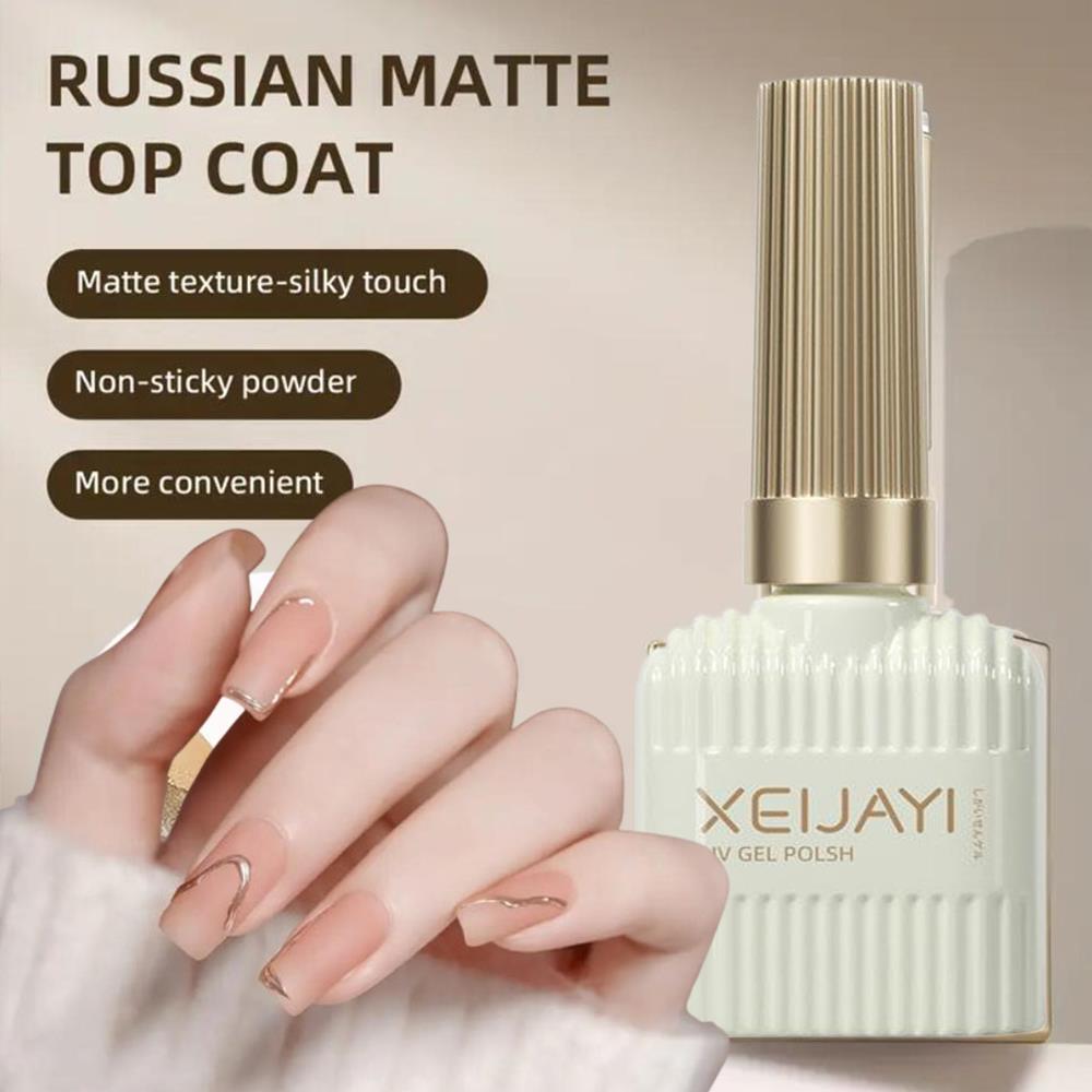 15ml Russian Matte Base Top Co - Gel Top Coat recension och pris