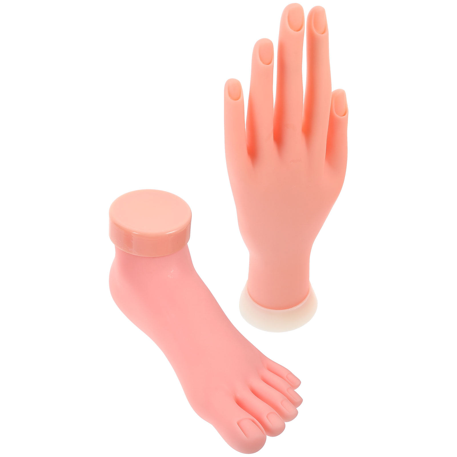 2Pcs Manicure Training Fake Ha - Nail Art Fake recension och pris