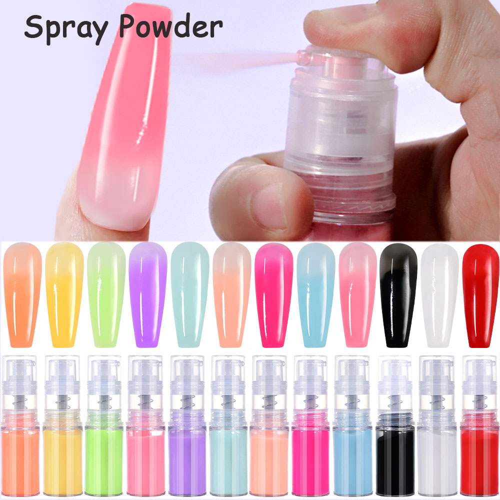 10g/bottle Nail Art Ombre Spra - Nail Art Ombre Glitter recension och pris
