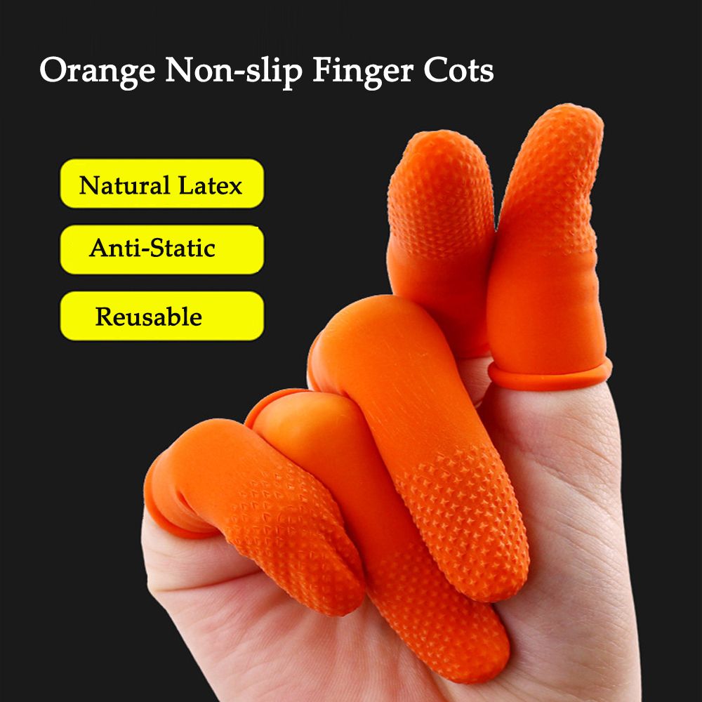 100PCS Cleaning  Accessories N - Nail Art Orange recension och pris