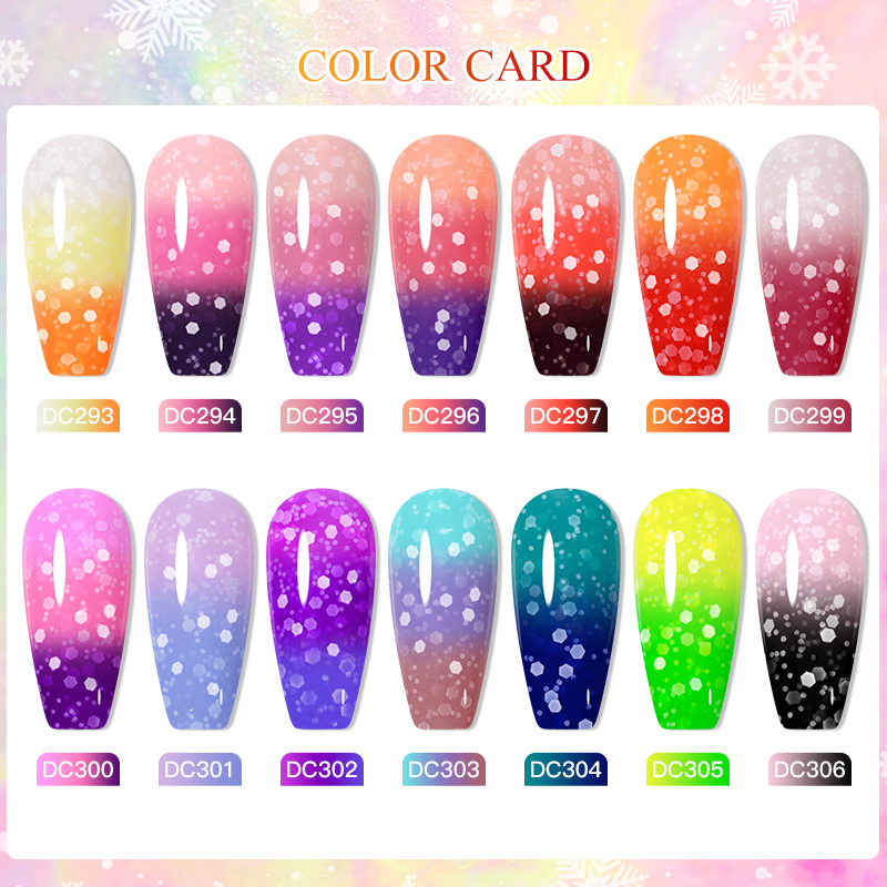 7ml Mtssii Snow Glitter Therma - Nail Art Ombre Glitter recension och pris