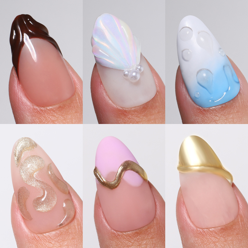 MSHARE 3D Top Coat Gel 50ml 5  - Gel Top Coat recension och pris