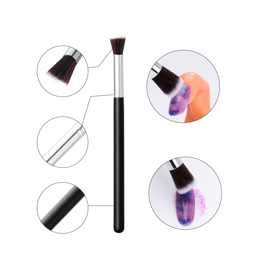 BNG Soft Nail Dip Powder Brush - Dip Powder Nail recension och pris