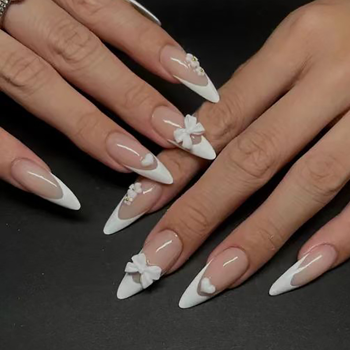 24pcs Fashion Rhinestone Press - Nail Art Quirky recension och pris