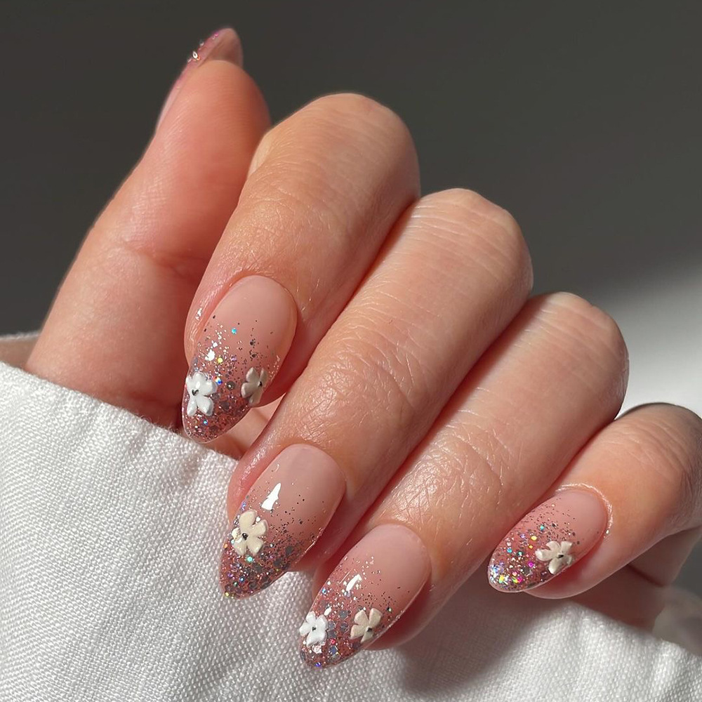 24pcs Fashion Rhinestone Press - Nail Art Quirky recension och pris