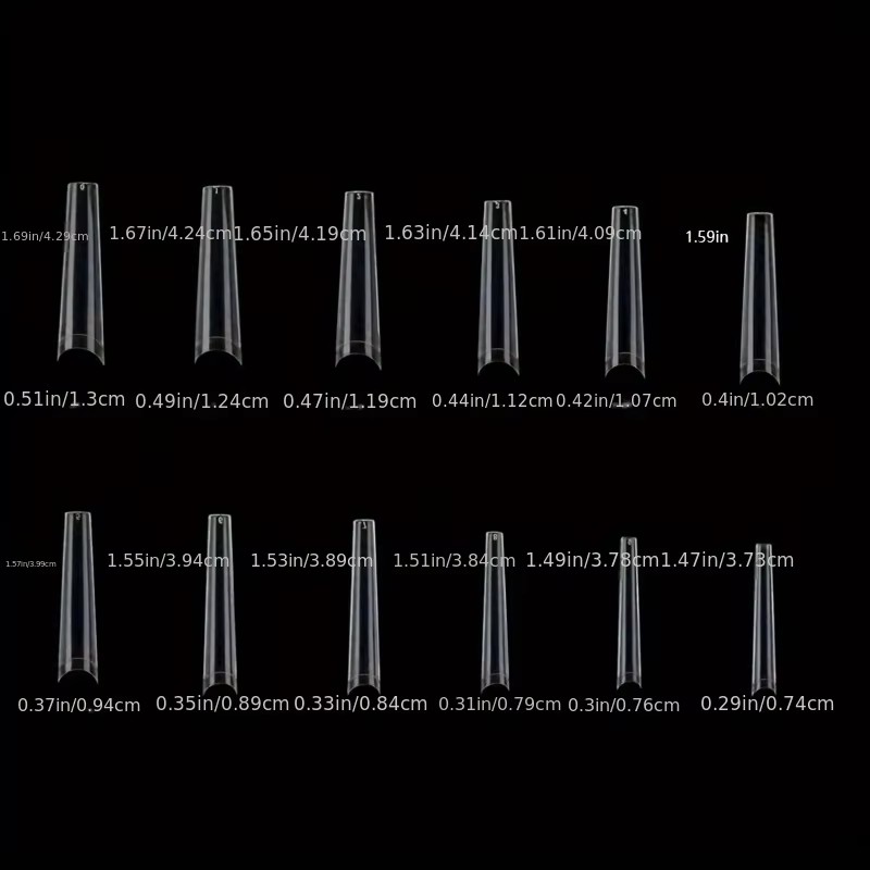 240-Piece Nail Art Set, Pre-Ma - Nail Art Denim recension och pris
