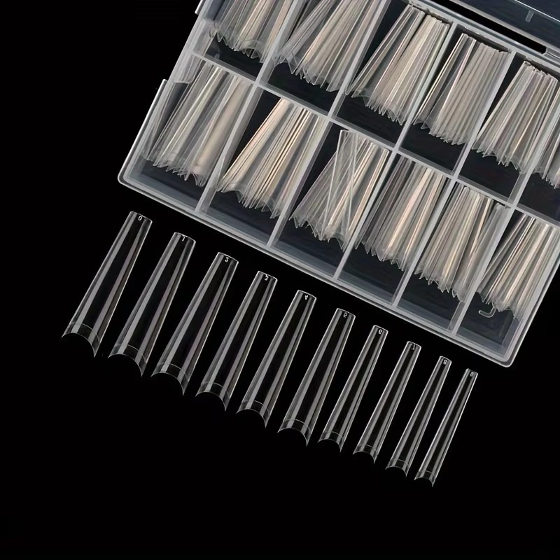 240-Piece Nail Art Set, Pre-Ma - Nail Art Denim recension och pris