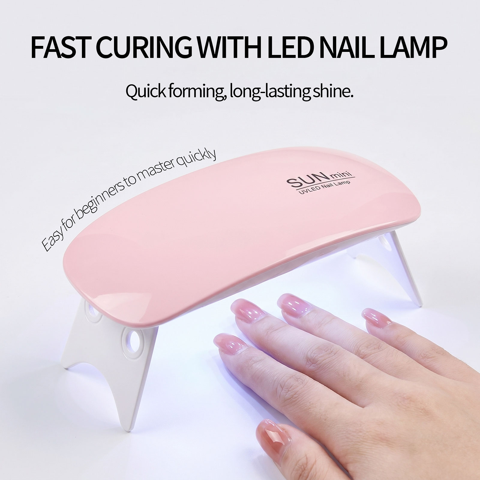 Gel Nail Polish Kit With UV Na - Gel Top Coat recension och pris