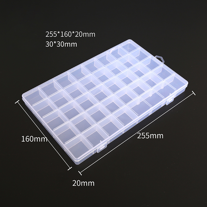 Portable Transparent Storage B - Nail Art Quirky recension och pris