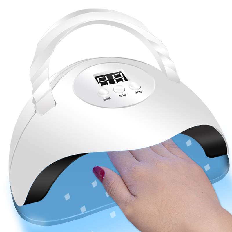 Nail Gel Polish Kit With LED N - Gel Top Coat recension och pris