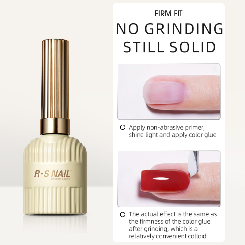 RS NAIL Crystal Top Coat Long  - Gel Top Coat recension och pris