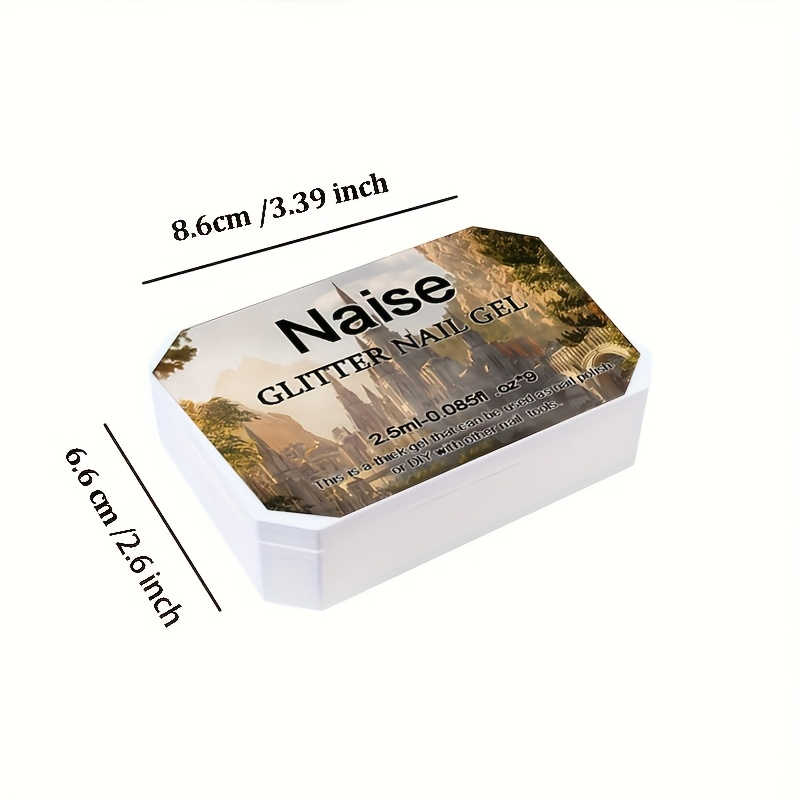 Maillard 9-Size Solid Nail Pol - Dip Powder Nail recension och pris