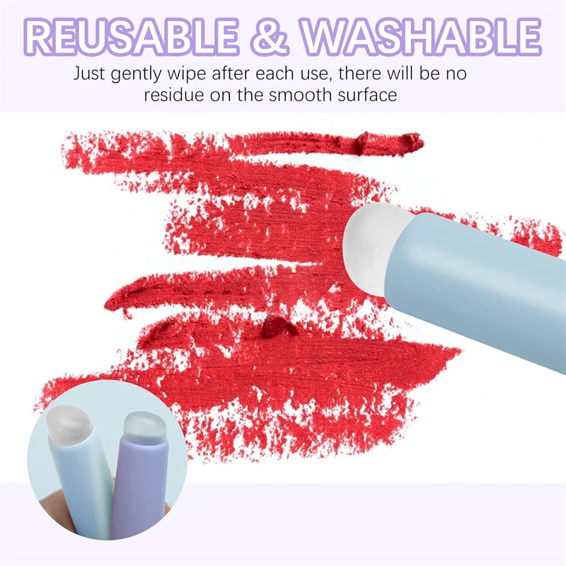 2pcs Nail Art Silicone Head Na - Nail Art Ombre Glitter recension och pris