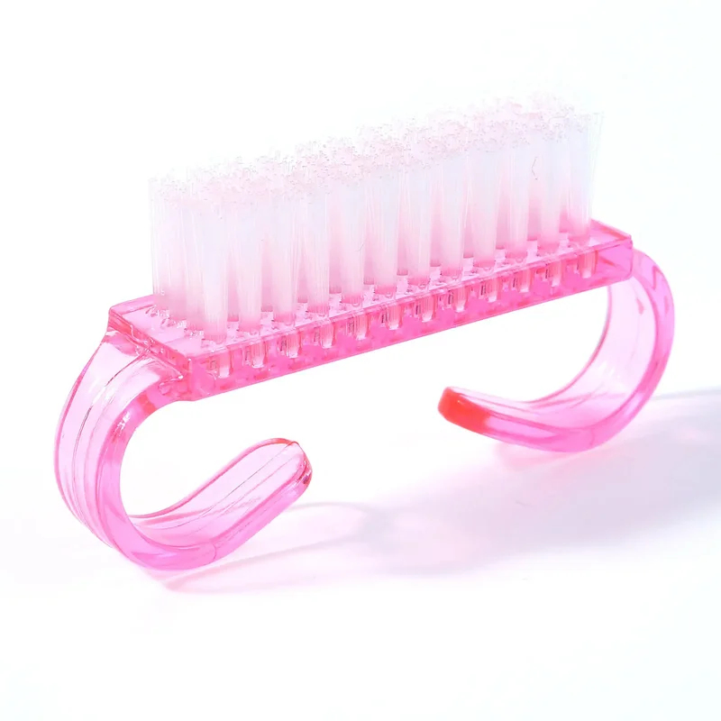 Acrylic Nail Brush Pink Color  - Nail Art Pink Soft recension och pris