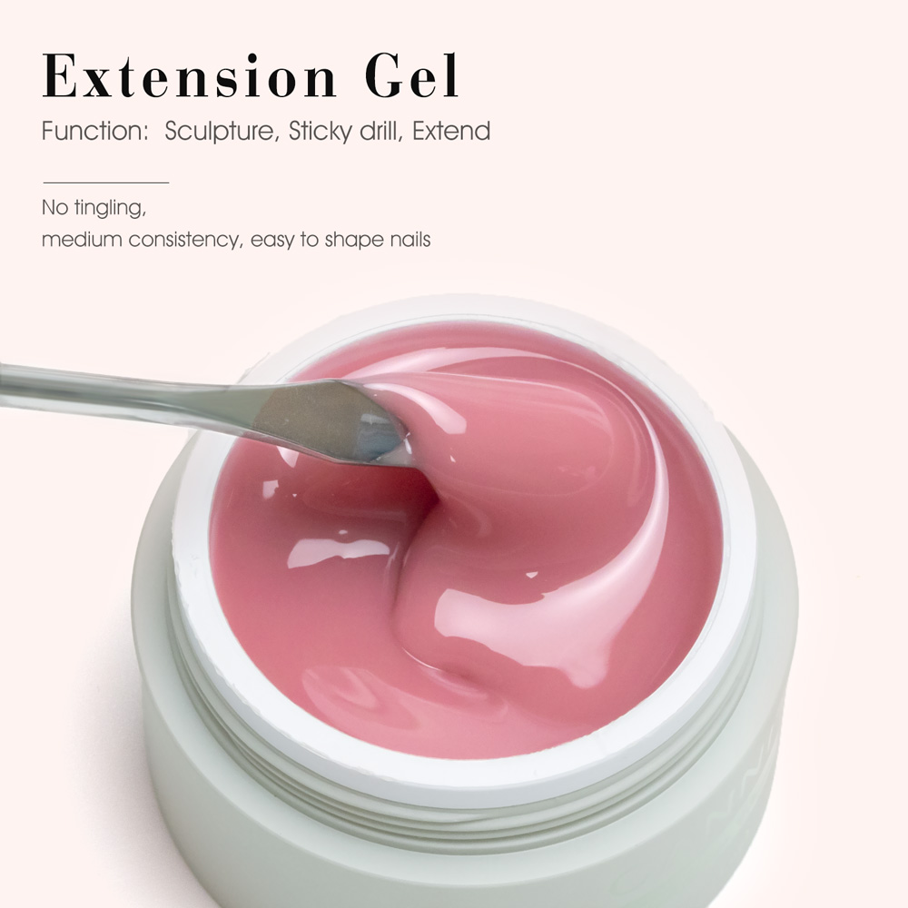 CANNI 28g TPO FREE Cream Exten - Nail Art Orange recension och pris