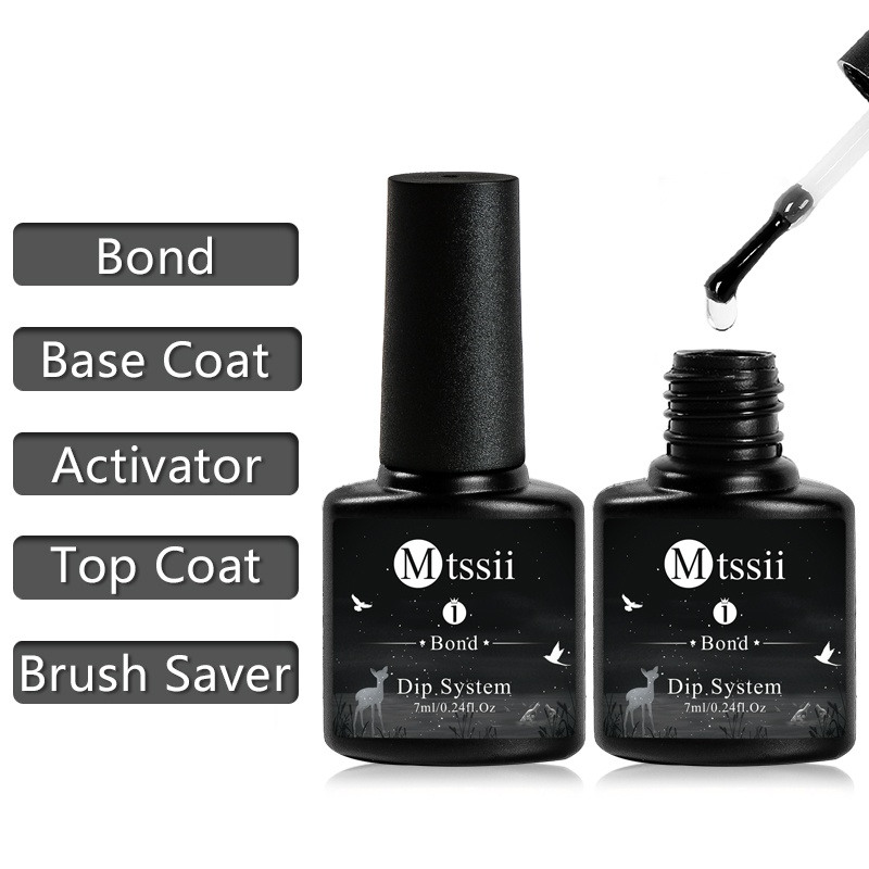 Mtssii 1/5pcs Dipping Nail Pow - Dip Powder Nail recension och pris