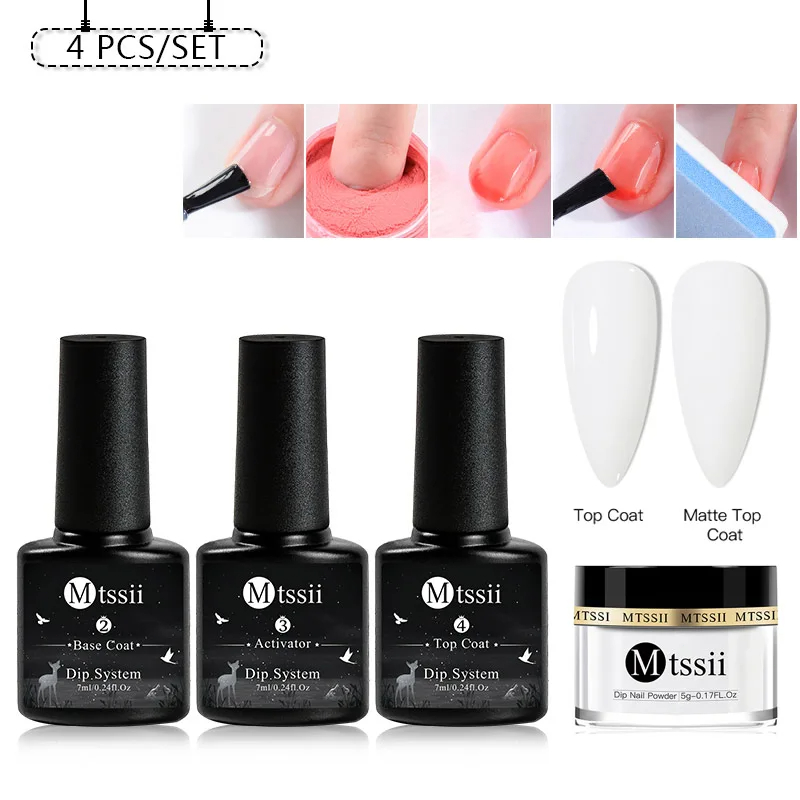 Mtssii 1/5pcs Dipping Nail Pow - Dip Powder Nail recension och pris