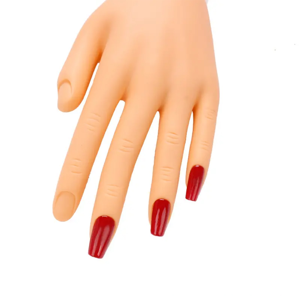 Flexible Silicone Nail Practic - Nail Art Fake recension och pris