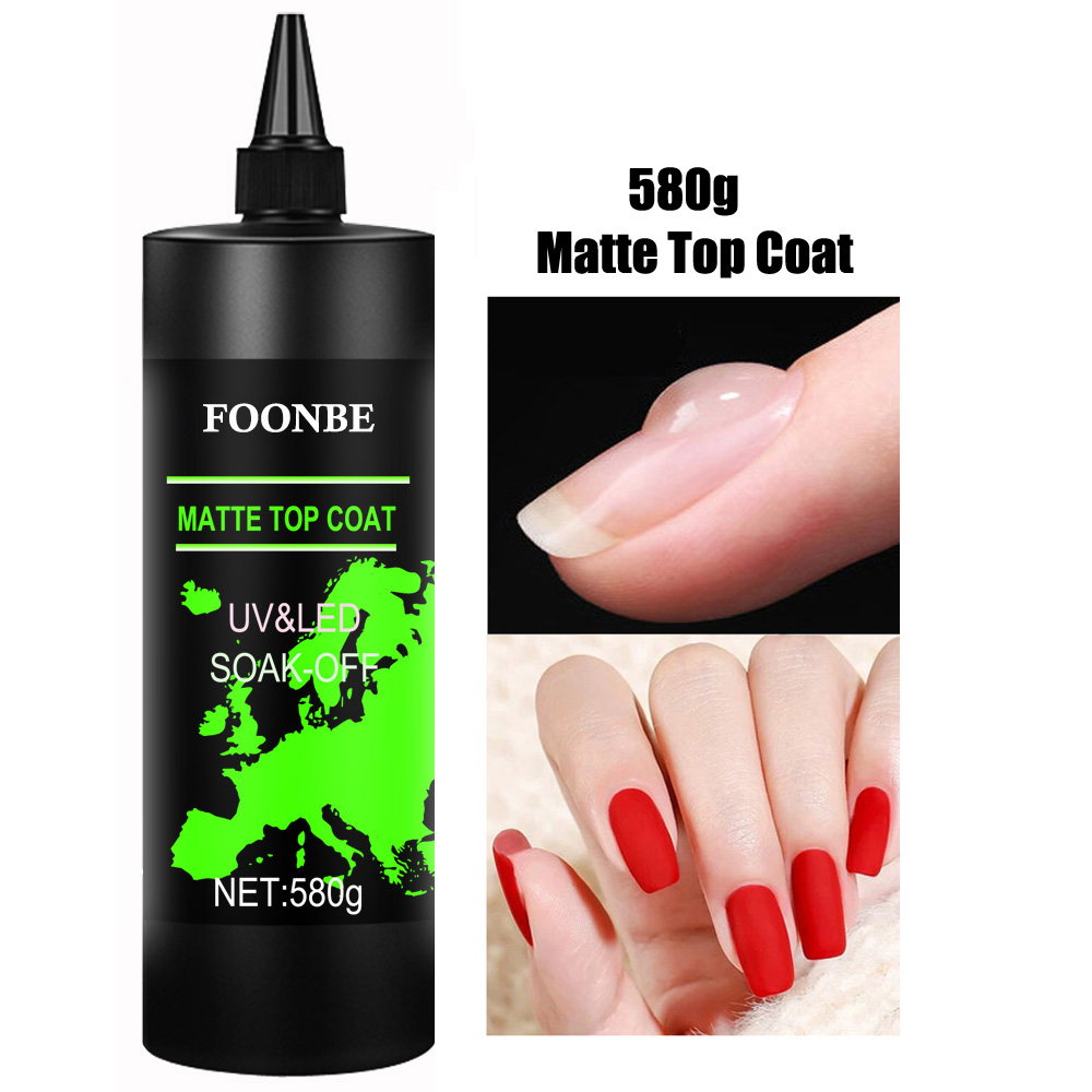 580g/1KG Super Shinny Top Coat - Gel Top Coat recension och pris