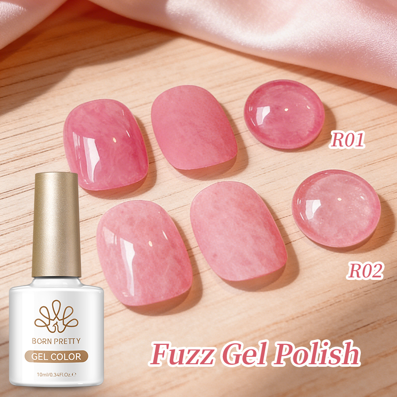 BORN PRETTY 1pc 10ml Pink Snug - Nail Art Orange recension och pris