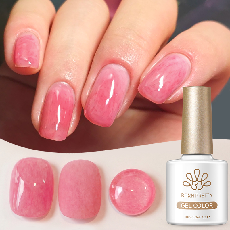 BORN PRETTY 1pc 10ml Pink Snug - Nail Art Orange recension och pris
