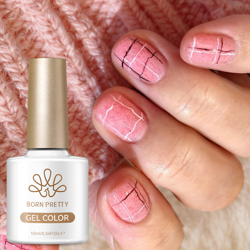 BORN PRETTY 1pc 10ml Pink Snug - Nail Art Orange recension och pris