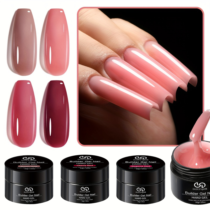 Acrylic Builder Nail Gel for E - Nail Art Pink Soft recension och pris