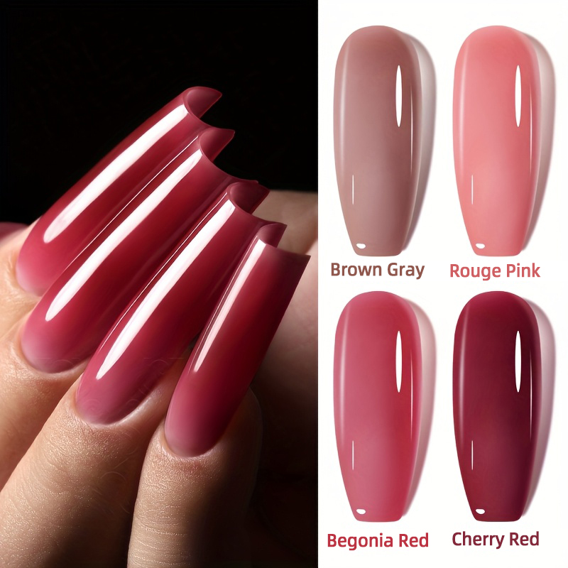 Acrylic Builder Nail Gel for E - Nail Art Pink Soft recension och pris