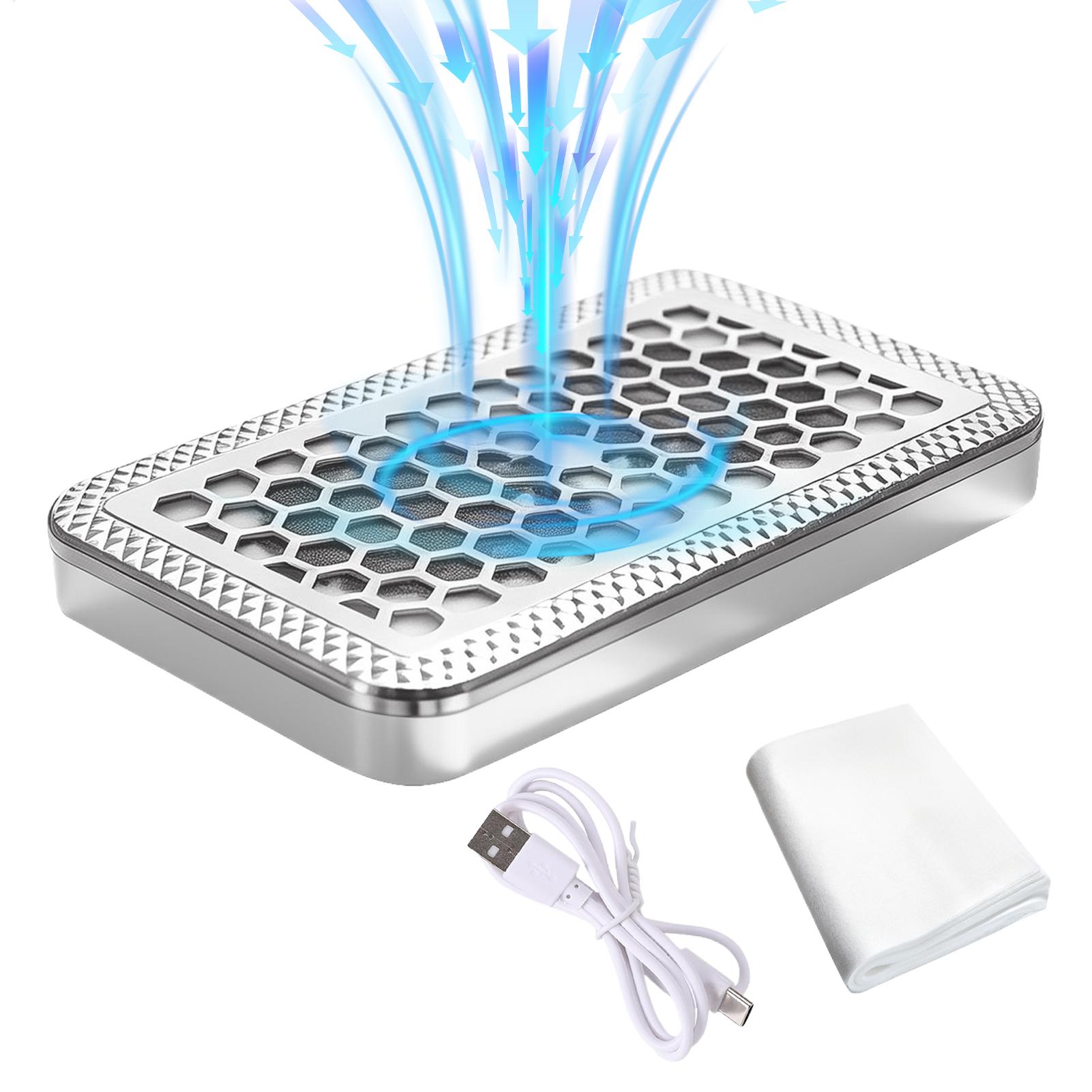Nail Dust Collector Powerful U - Dip Powder Nail recension och pris