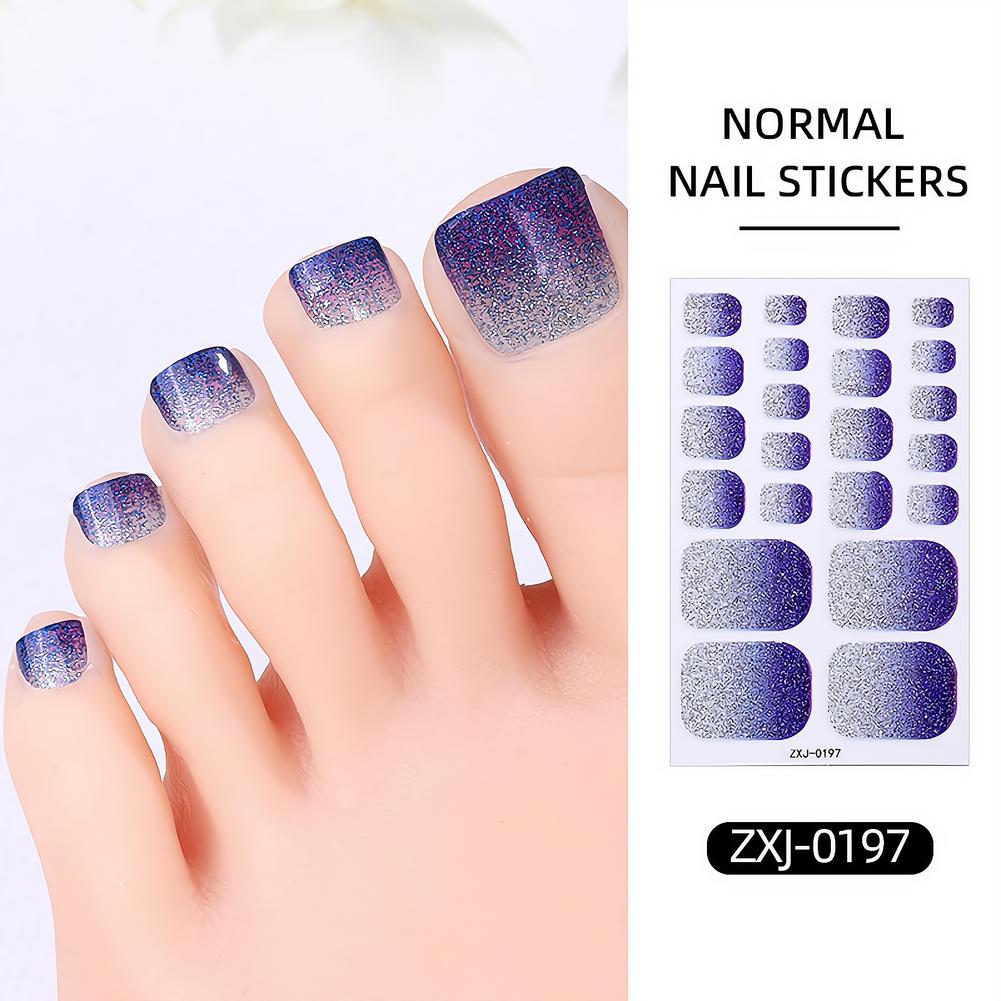 22 Tips Gradient Glitter Toena - Nail Art Ombre Glitter recension och pris