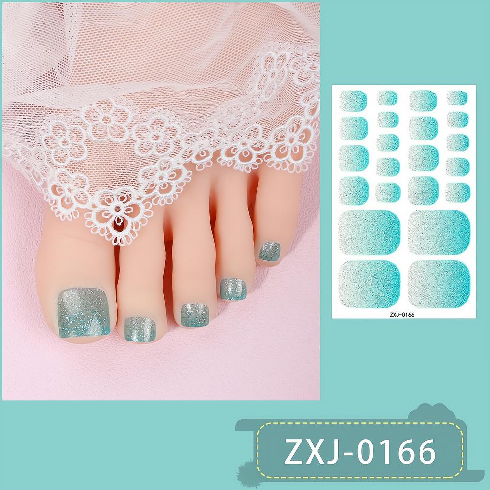 22 Tips Gradient Glitter Toena - Nail Art Ombre Glitter recension och pris